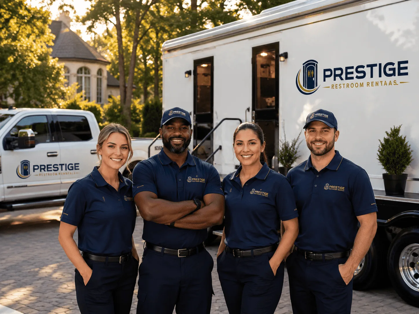 Trusted Luxury Portable Restrooms company in Green Forest, AR